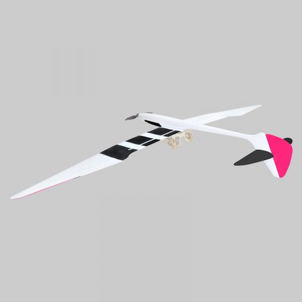 RC Glider Gliderman 3M Wing Span ARF EP TOB Sailplane With Flaps