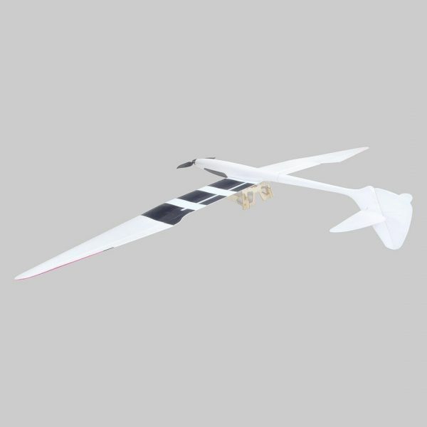 RC Glider Gliderman 3M Wing Span ARF EP TOB Sailplane With Flaps