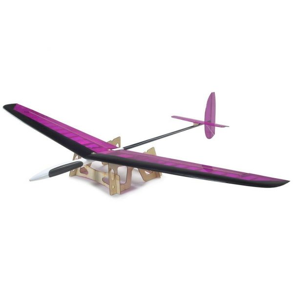 RC Glider DLG F3K SPECTRE Soaring Thermal Hand Launch Glider ~59" wing span